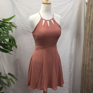 Express Peach Dress